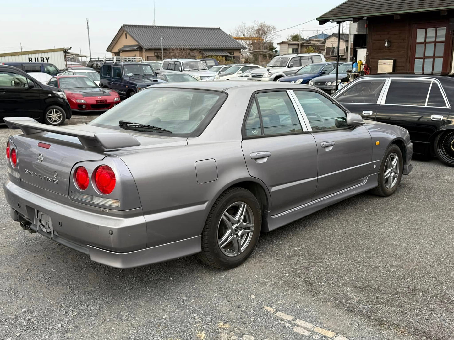 1998 Nissan R34 Skyline GT