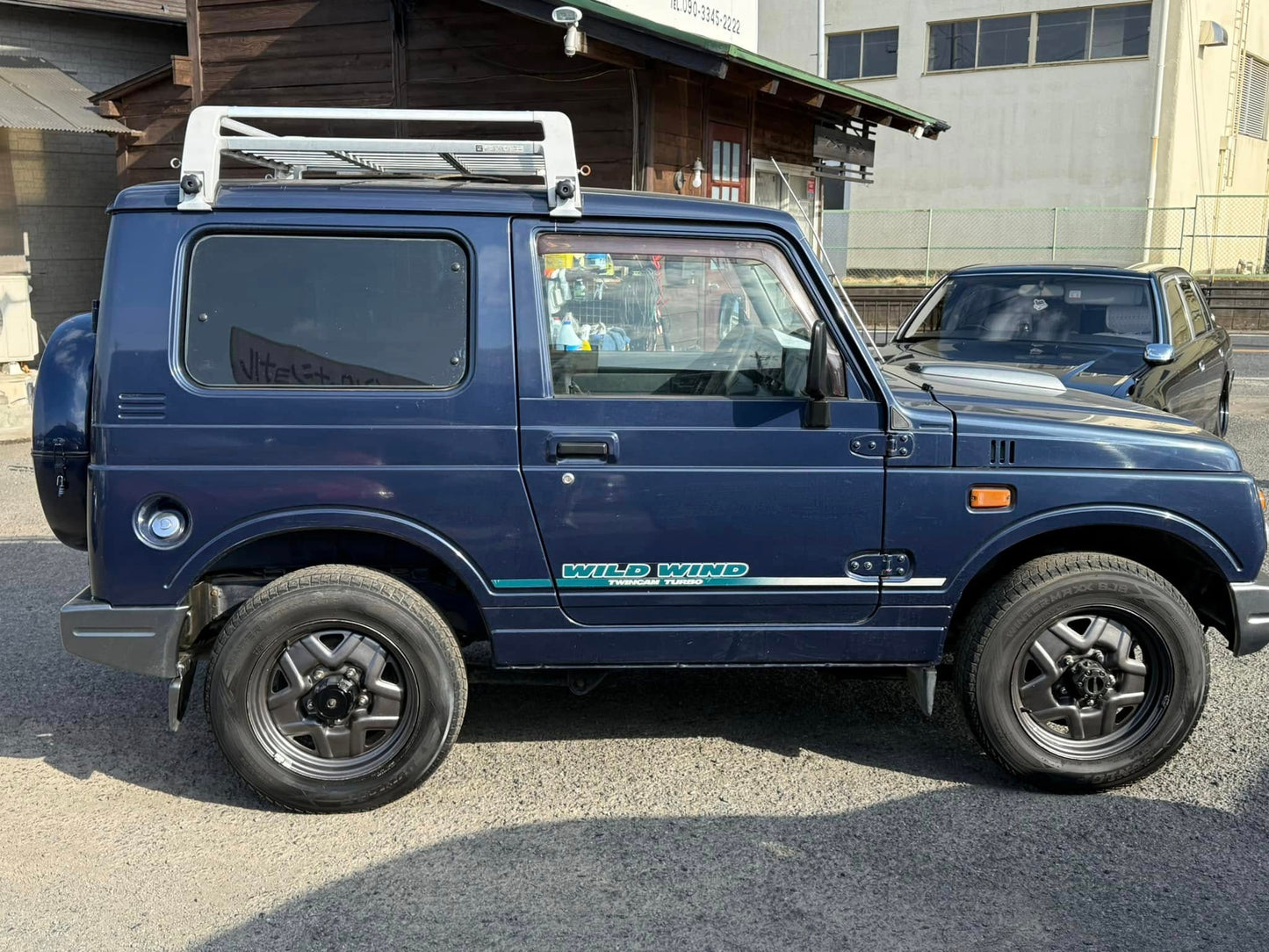 1996 Suzuki Jimny Wild Wind