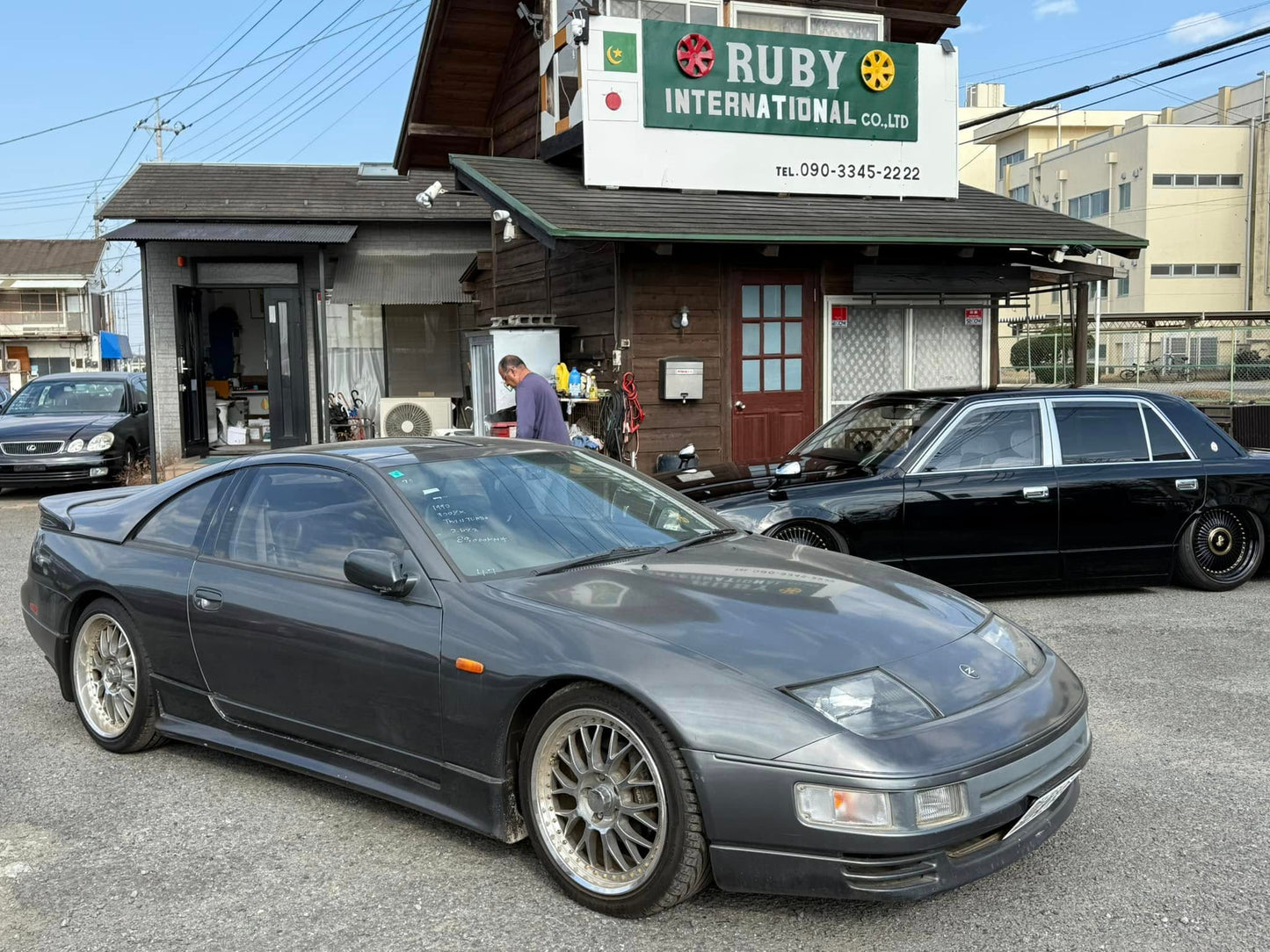 1990 Nissan 300ZX TWIN TURBO