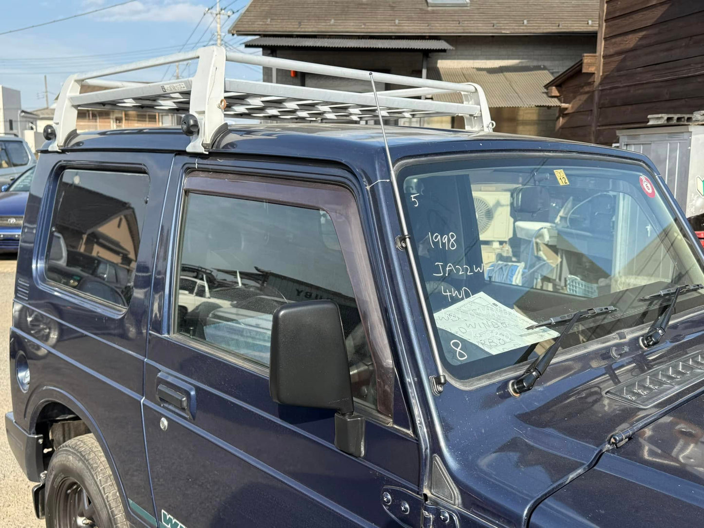 1996 Suzuki Jimny Wild Wind