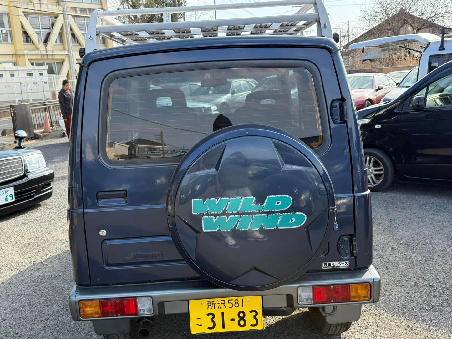 1996 Suzuki Jimny Wild Wind