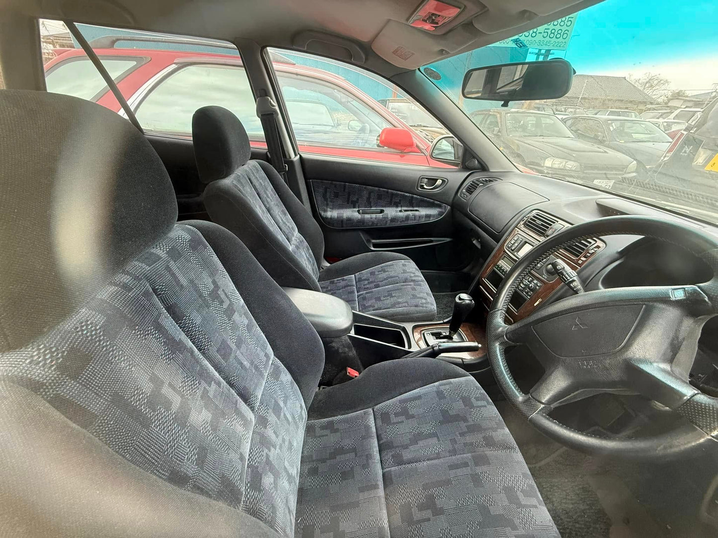 1997 Mitsubishi Legnum VR-4