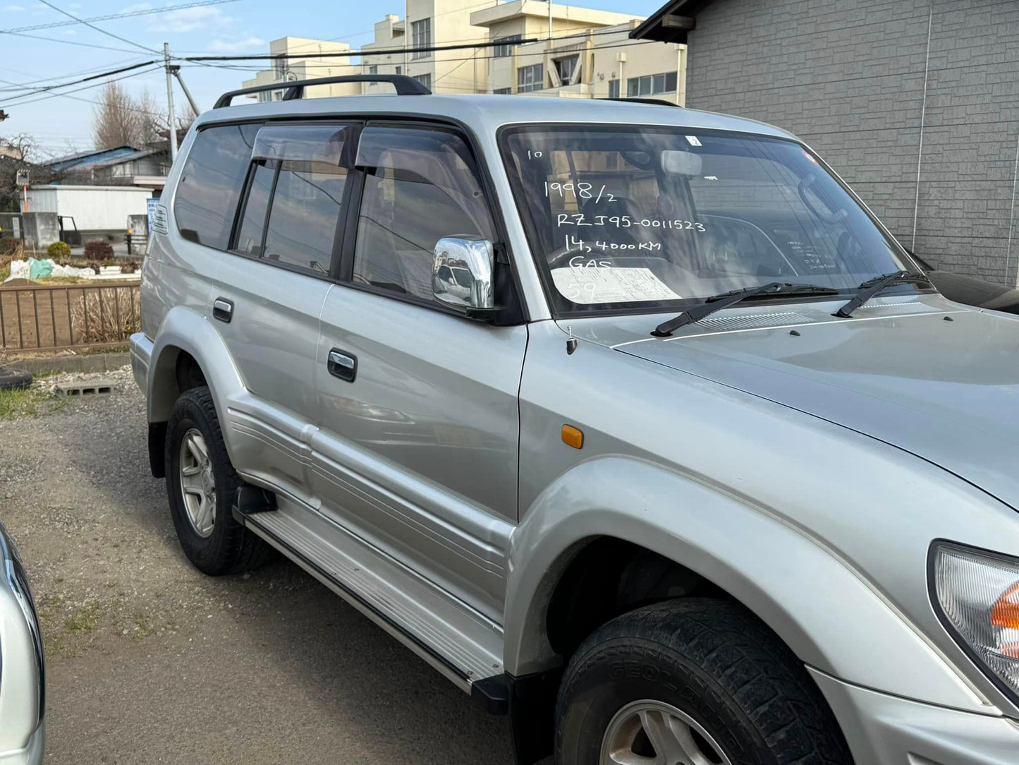 1998 Toyota Landcruiser Prado