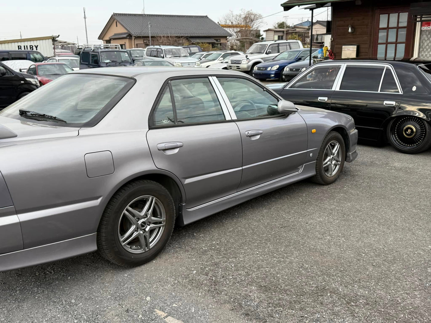 1998 Nissan R34 Skyline GT
