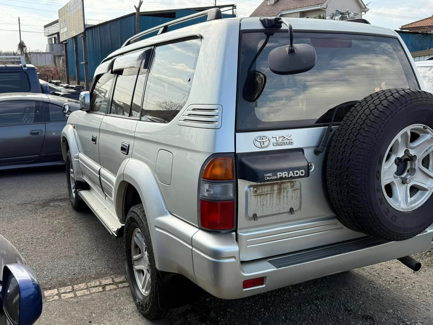 1998 Toyota Landcruiser Prado