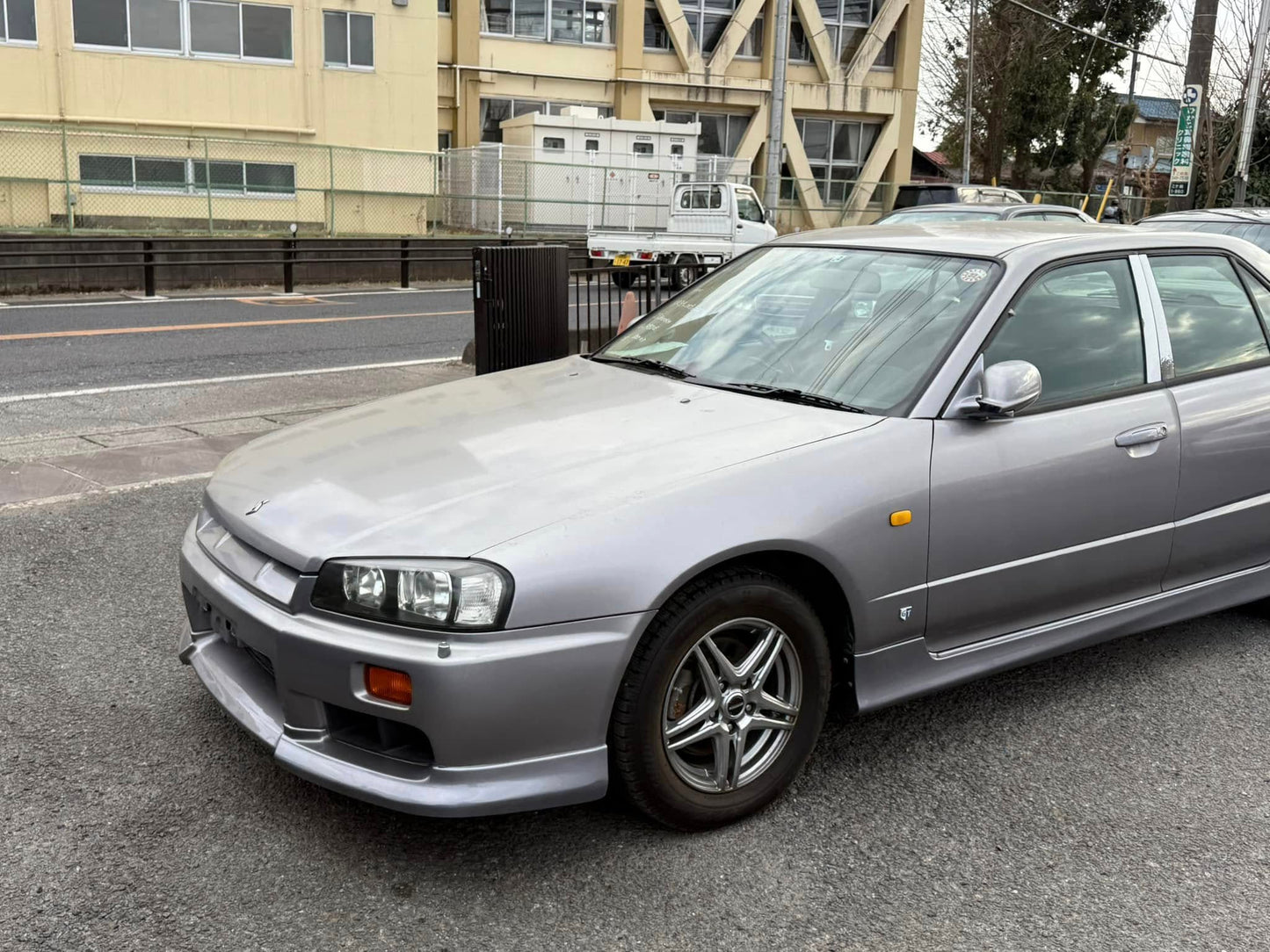 1998 Nissan R34 Skyline GT