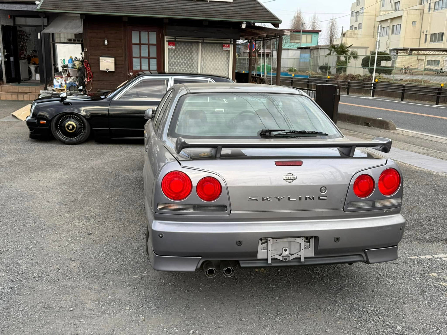 1998 Nissan R34 Skyline GT