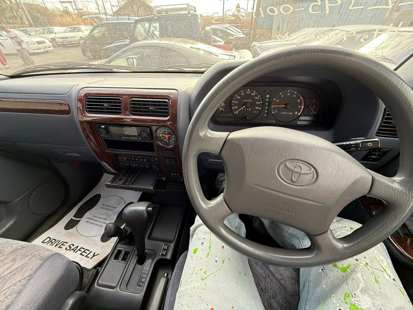 1998 Toyota Landcruiser Prado