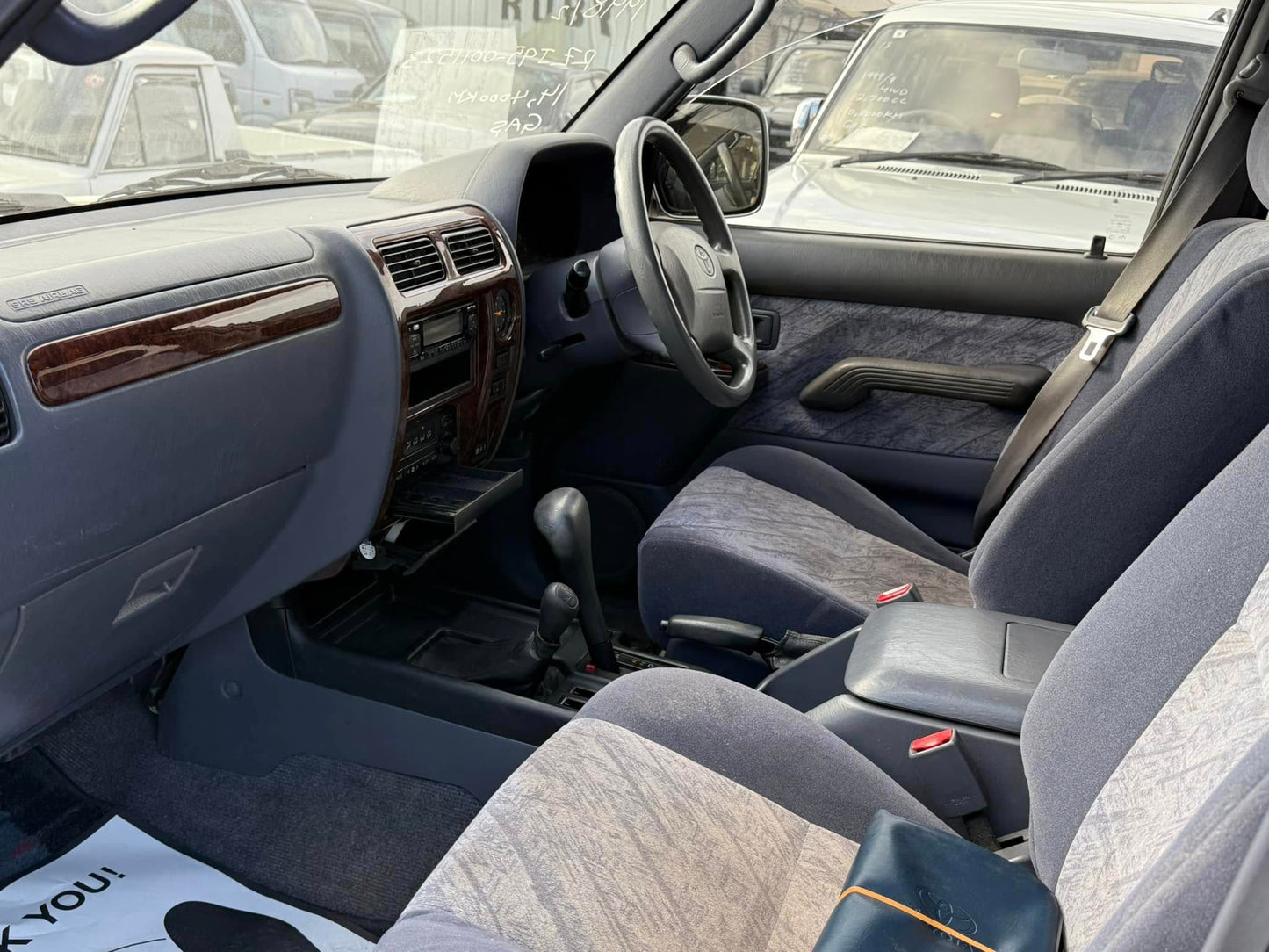 1998 Toyota Landcruiser Prado