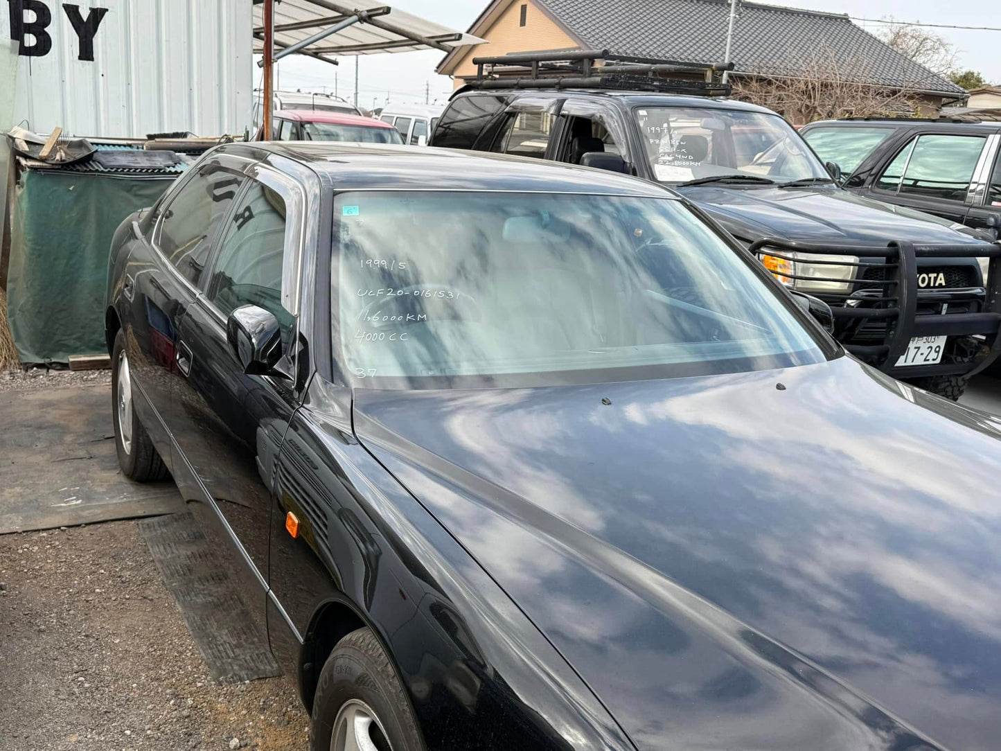 1999 Toyota Celsior