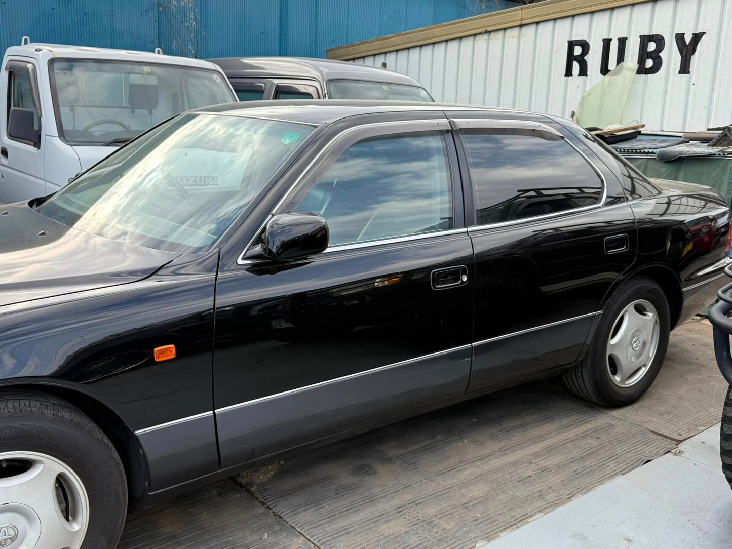 1999 Toyota Celsior