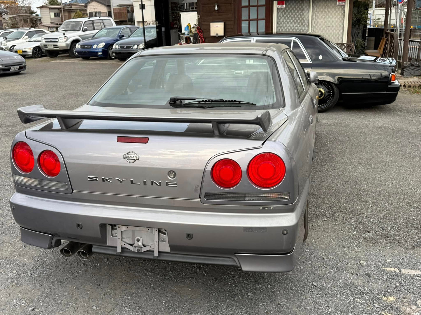 1998 Nissan R34 Skyline GT