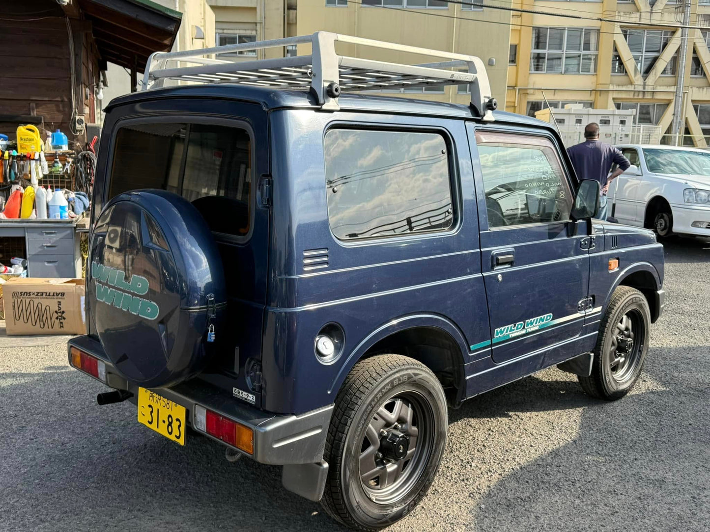 1996 Suzuki Jimny Wild Wind