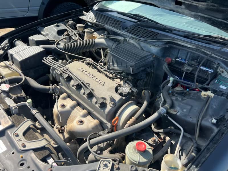 1997 Honda Civic EK3 Hatch