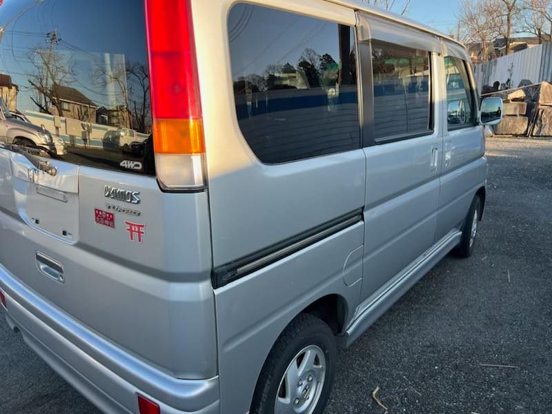 2000 Honda Vamos 4WD Turbo