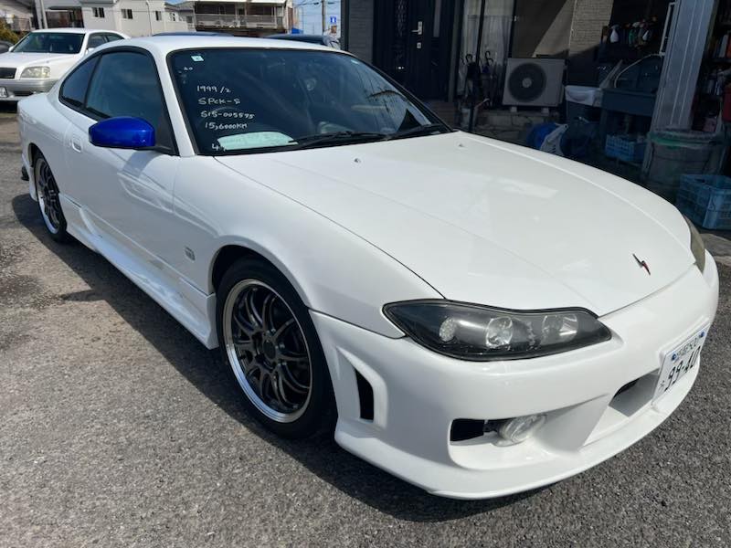 1999 Nissan Silvia S15 Spec-S