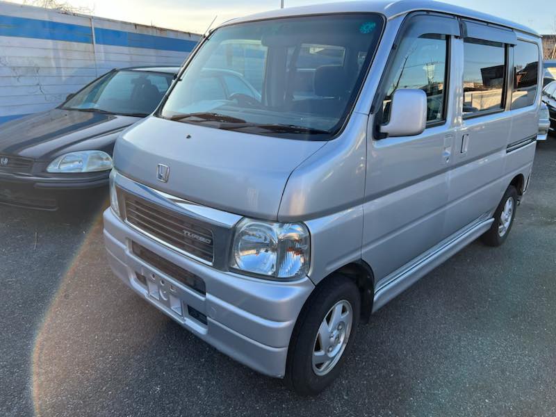 2000 Honda Vamos 4WD Turbo