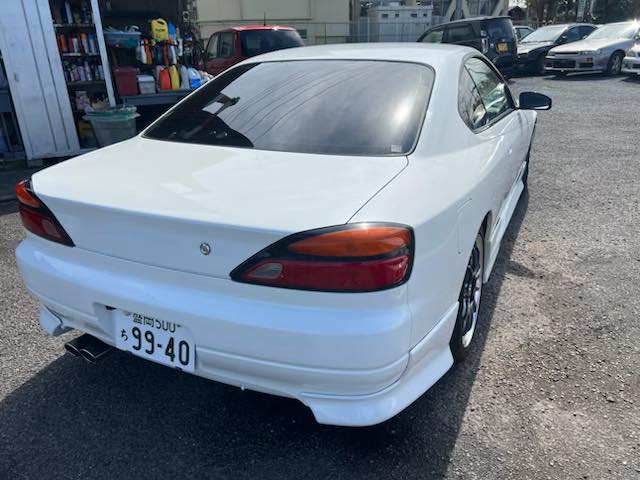 1999 Nissan Silvia S15 Spec-S