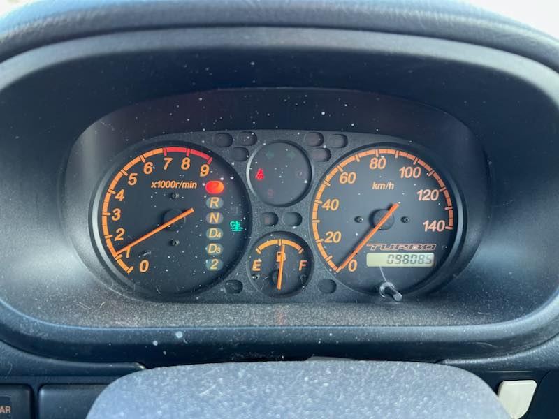 2000 Honda Vamos 4WD Turbo