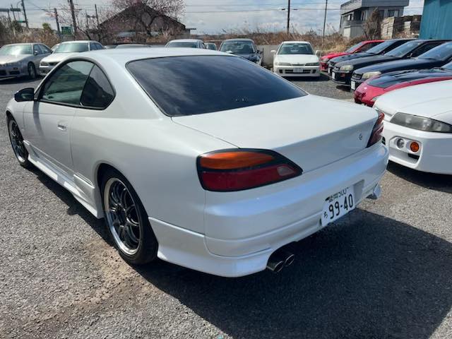 1999 Nissan Silvia S15 Spec-S