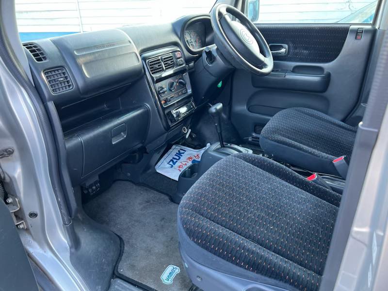 2000 Honda Vamos 4WD Turbo