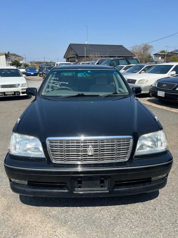 2000 Toyota Crown Royal Saloon Four