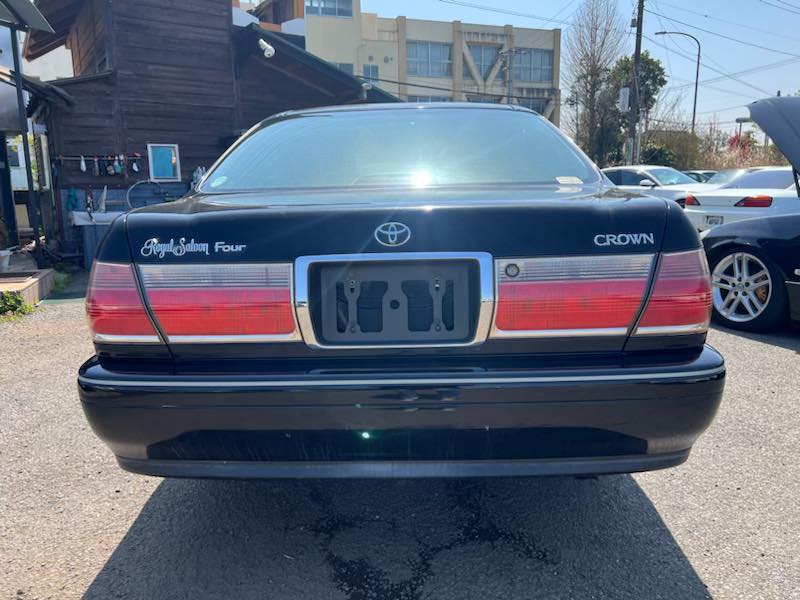 2000 Toyota Crown Royal Saloon Four