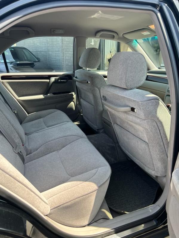 2000 Toyota Crown Royal Saloon Four