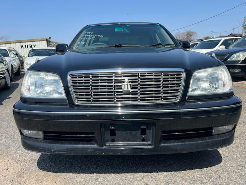 2000 Toyota Crown Royal Saloon Four