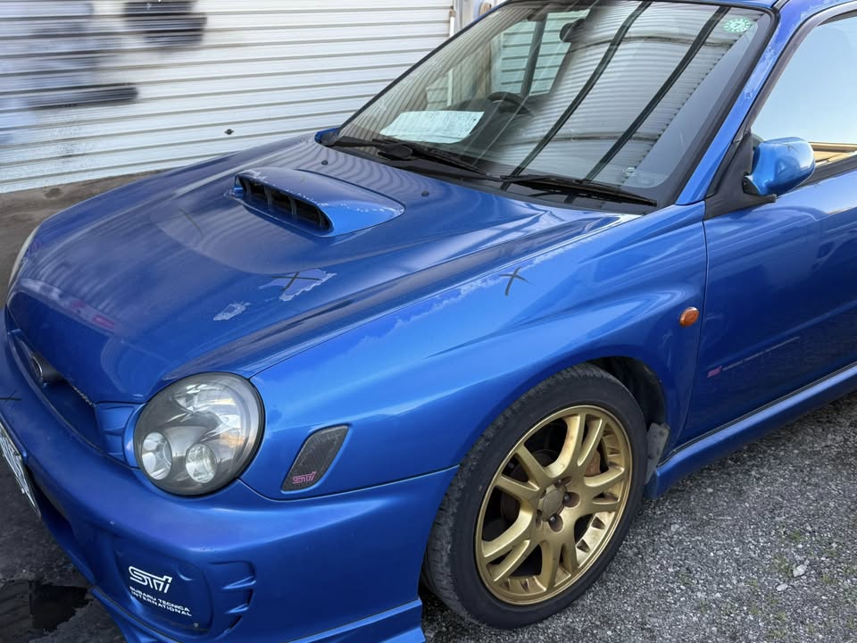 2001 Subaru WRX STi