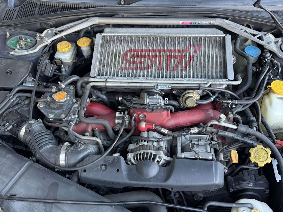 2001 Subaru WRX STi