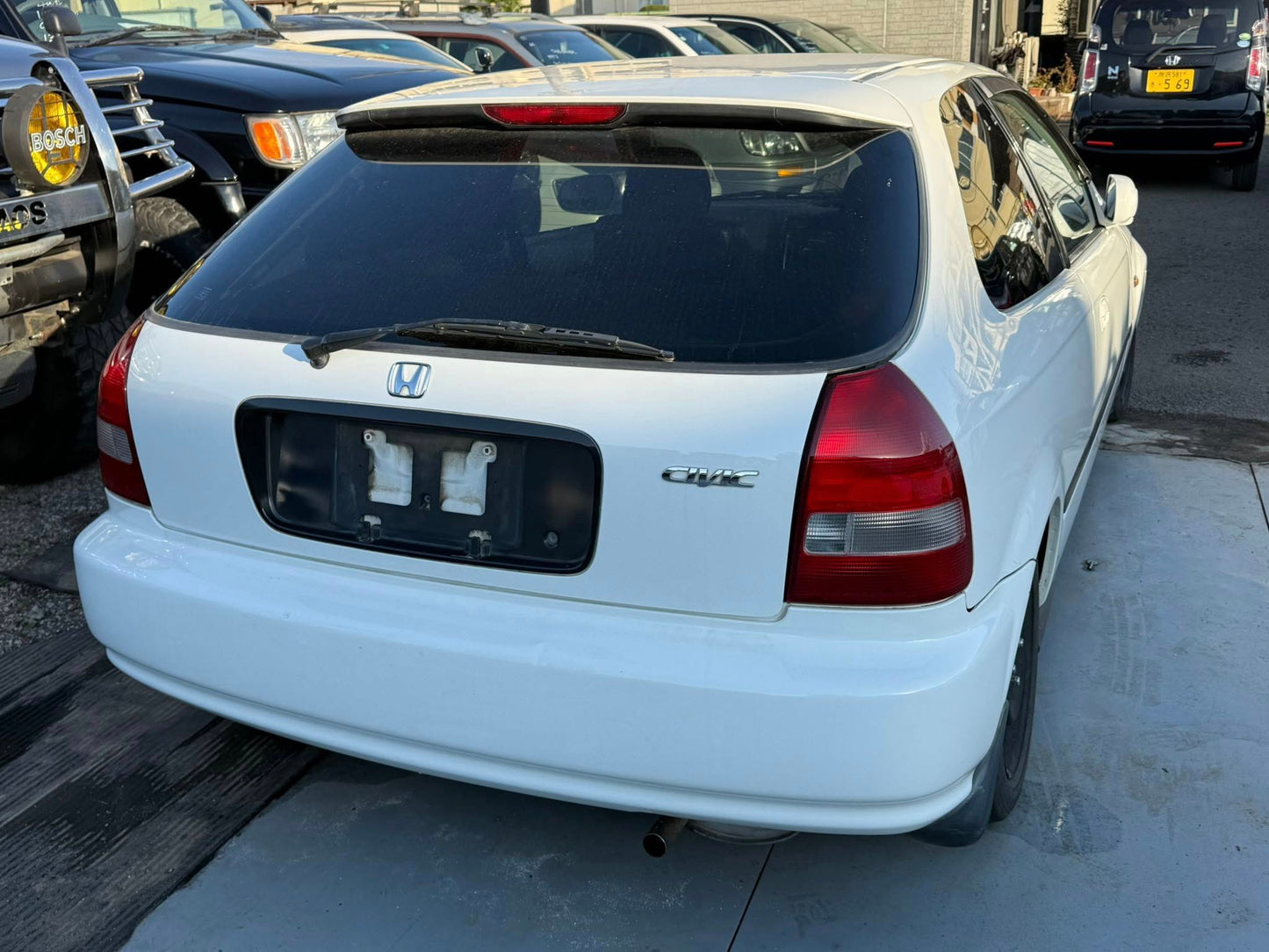 1999 Honda Civic EK Hatchback