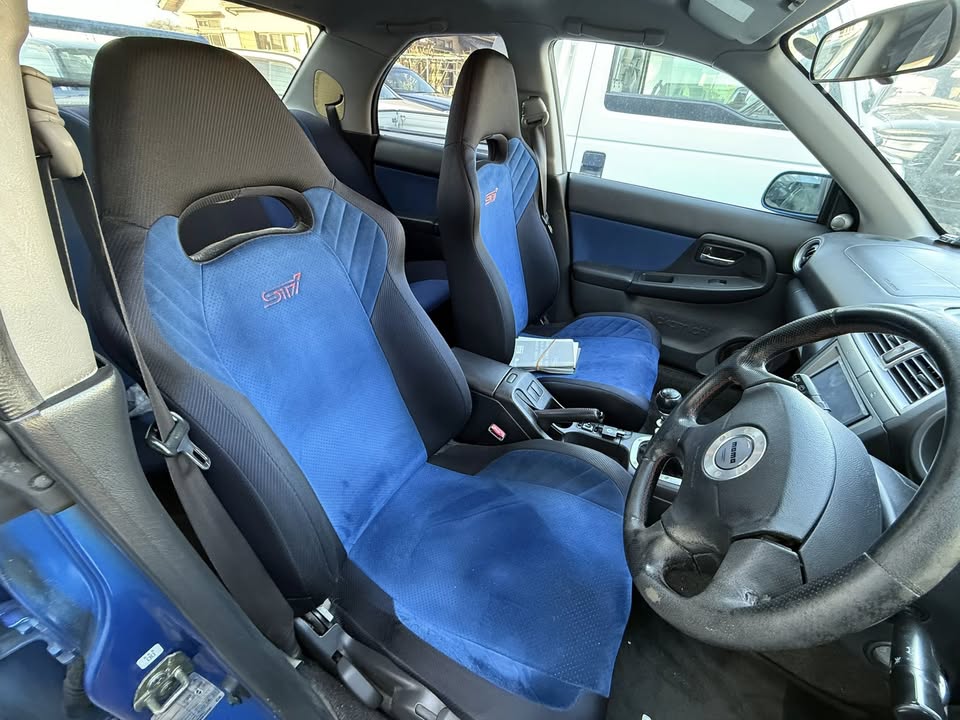 2001 Subaru WRX STi