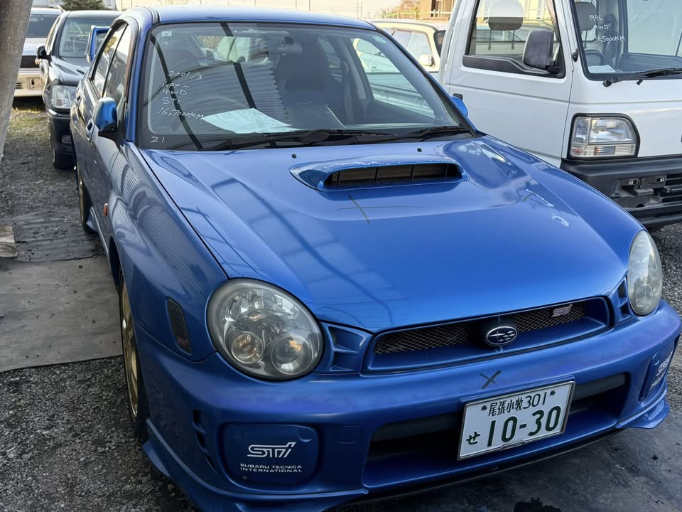 2001 Subaru WRX STi