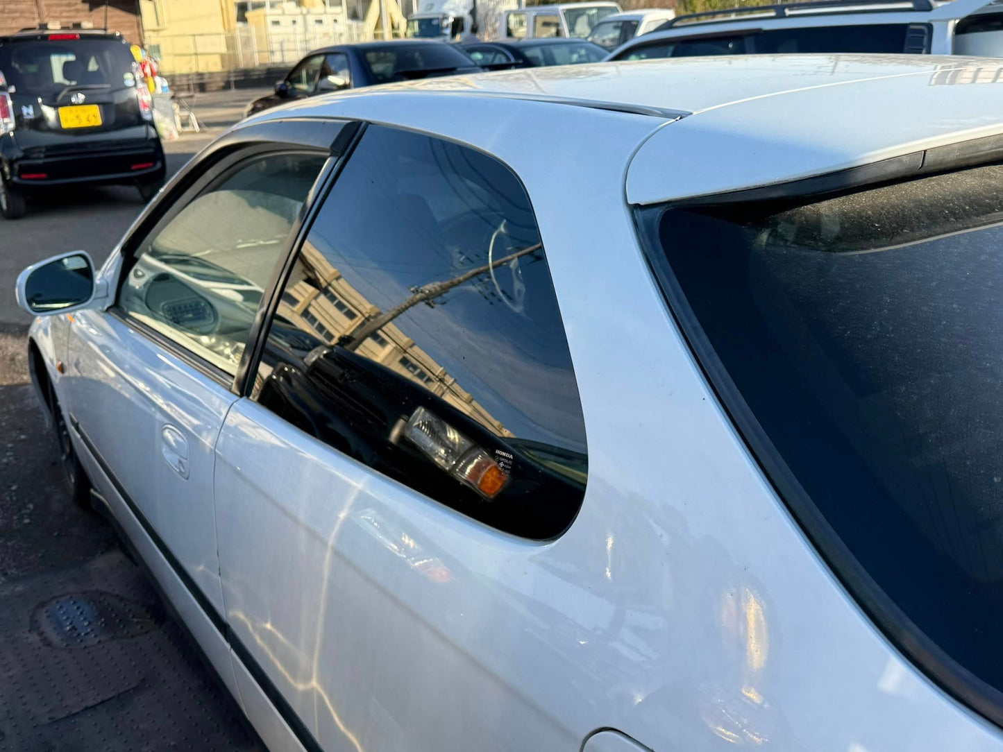 1999 Honda Civic EK Hatchback