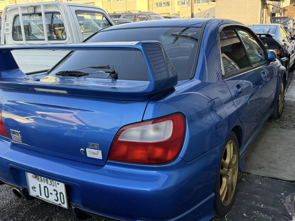 2001 Subaru WRX STi