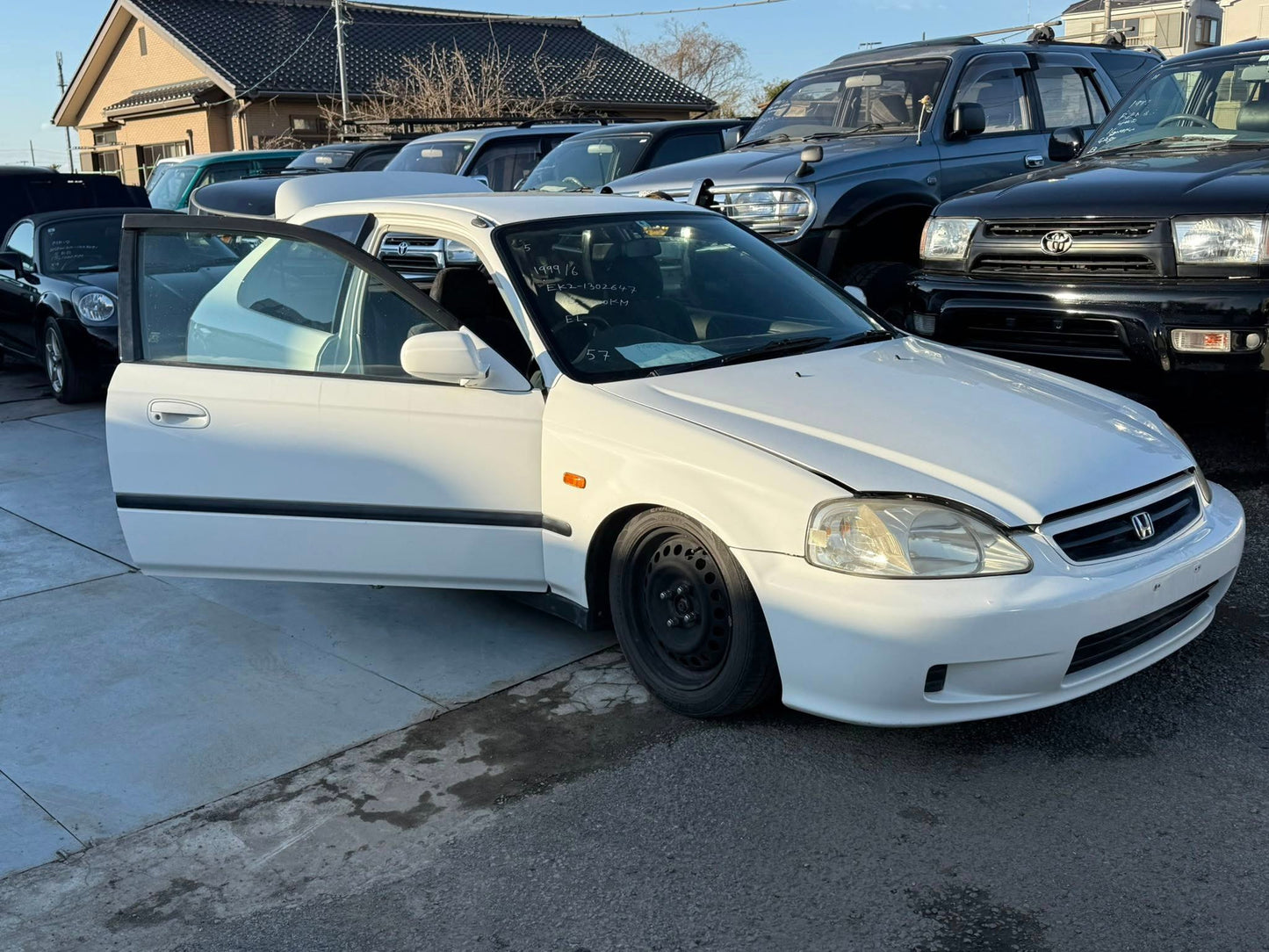 1999 Honda Civic EK Hatchback