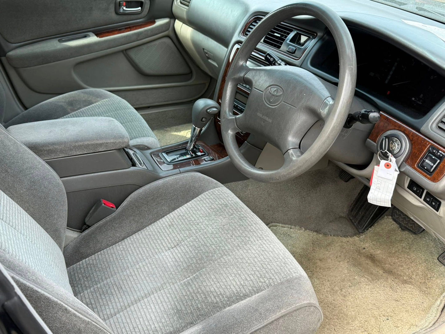 1999 Toyota Chaser Avante Four