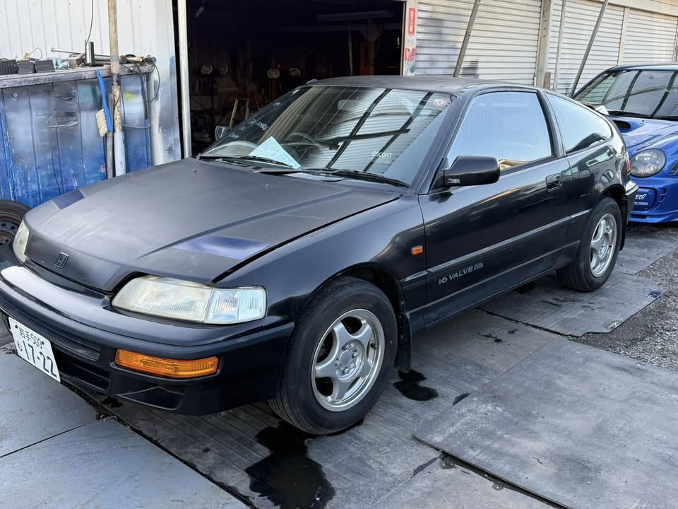 1990 Honda CR-X
