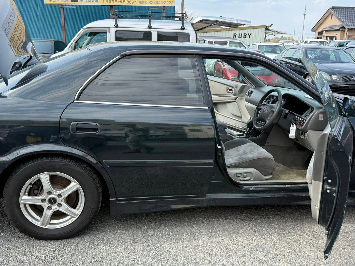 1999 Toyota Chaser Avante Four