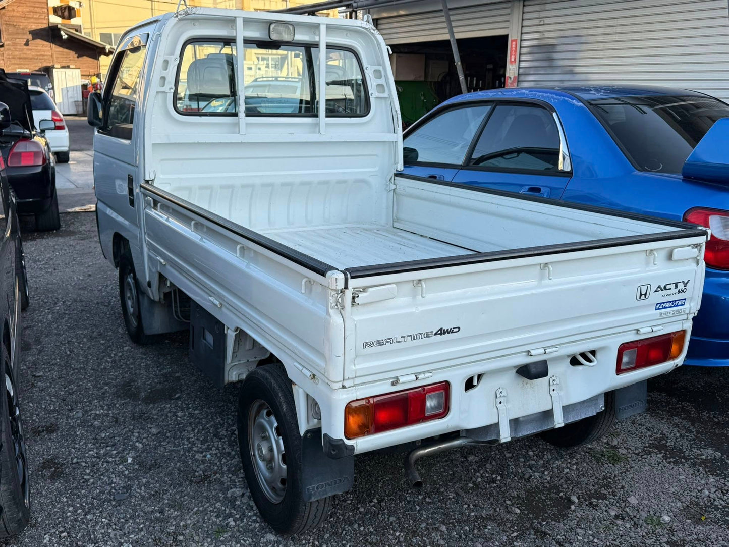 1996 Honda Acty HA4