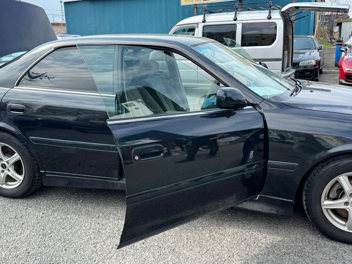 1999 Toyota Chaser Avante Four
