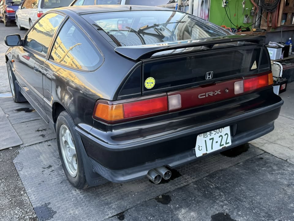1990 Honda CR-X