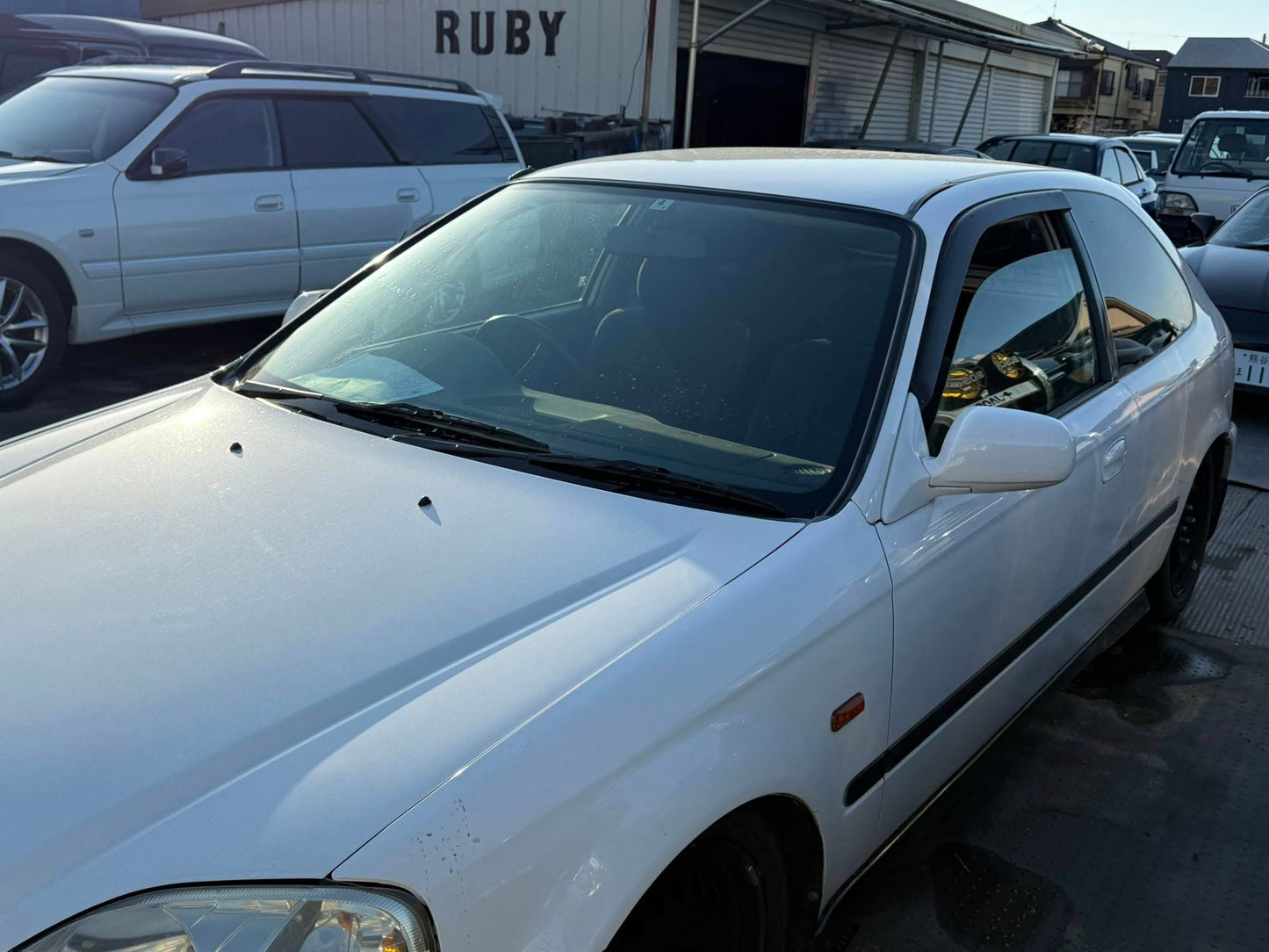 1999 Honda Civic EK Hatchback