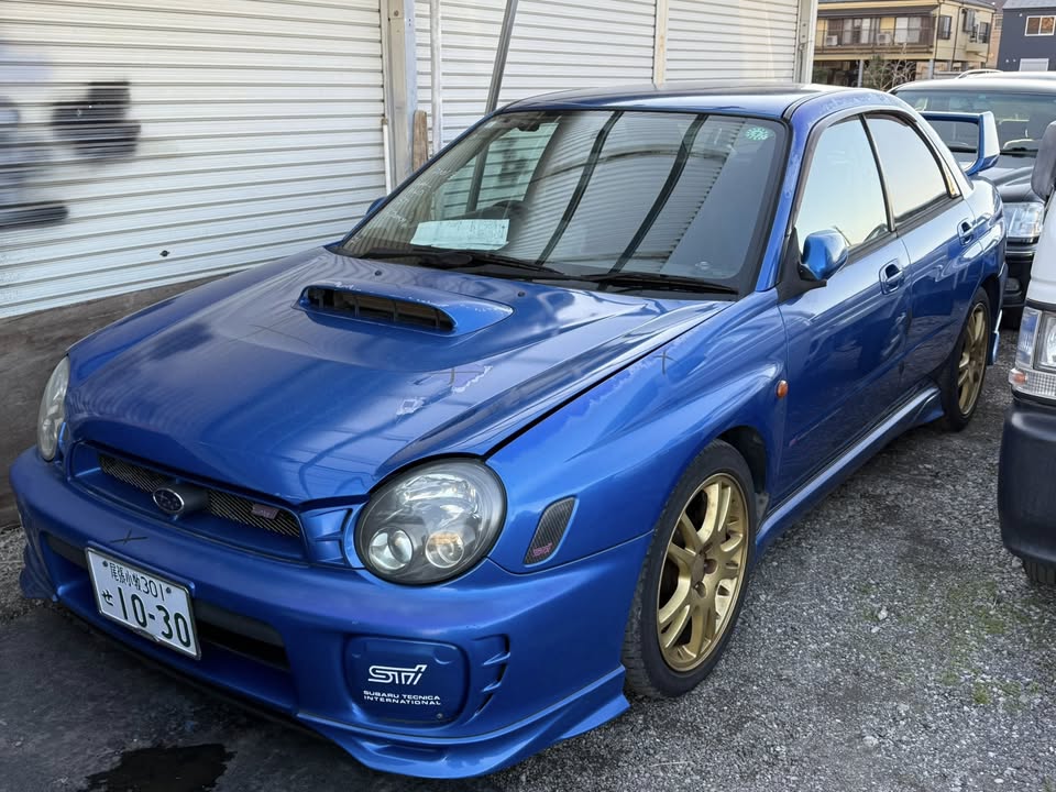 2001 Subaru WRX STi