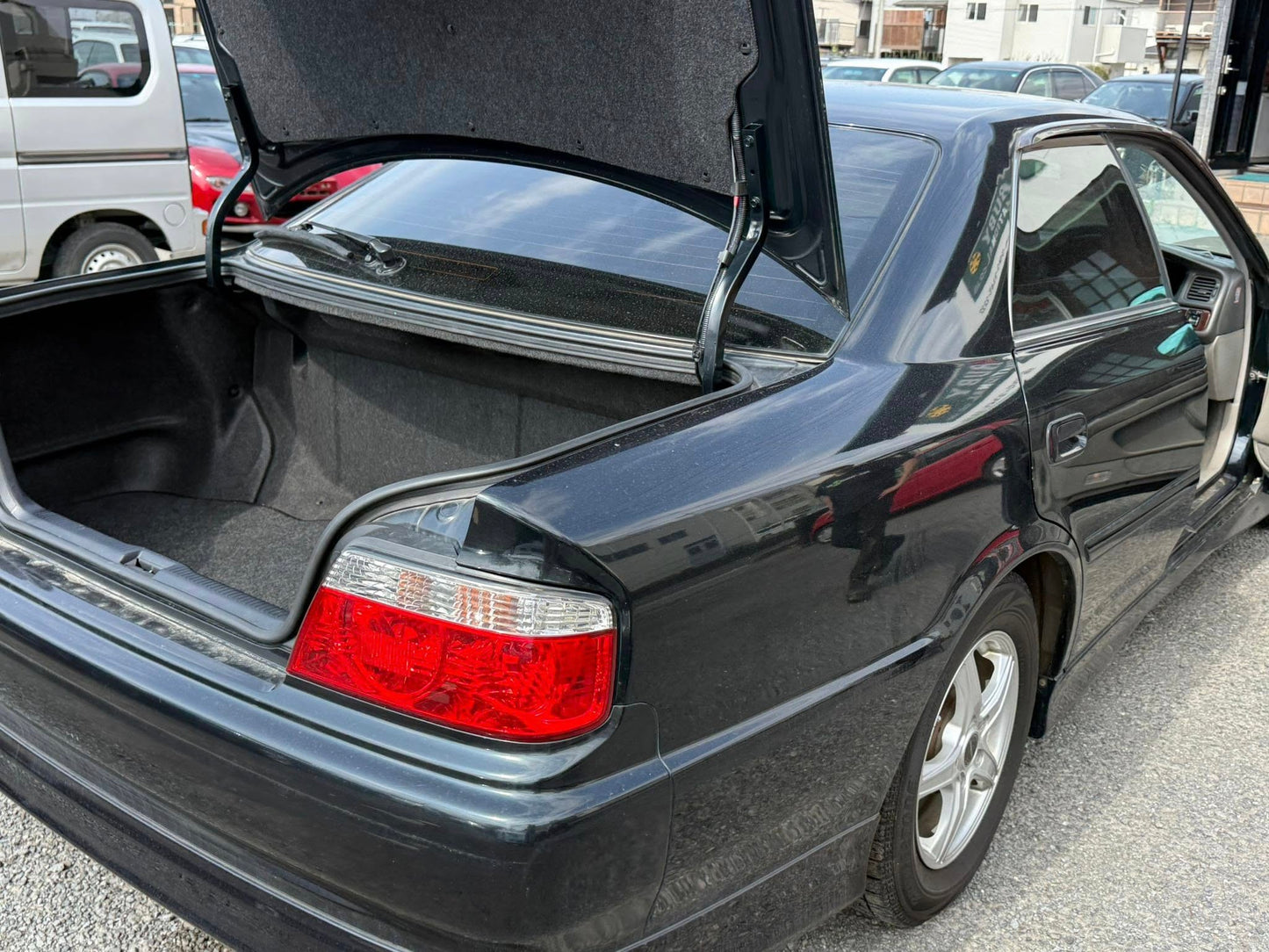 1999 Toyota Chaser Avante Four