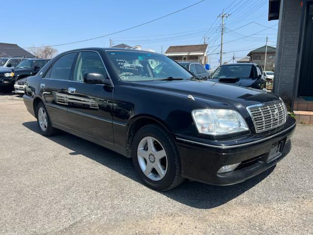 2000 Toyota Crown Royal Saloon Four