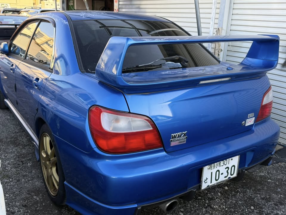 2001 Subaru WRX STi