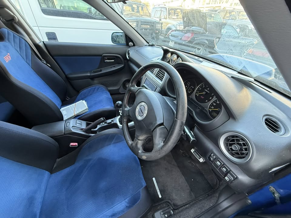2001 Subaru WRX STi