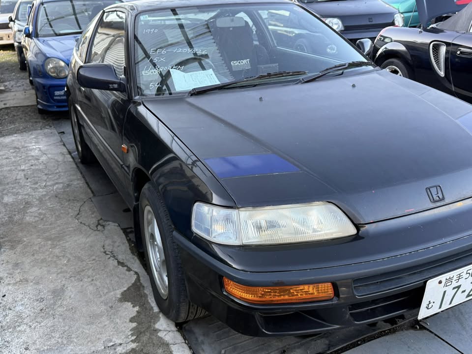 1990 Honda CR-X